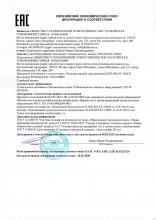 Декларация о соответствии ЕАЭС №RU Д-RU.АД07.В.02224/20